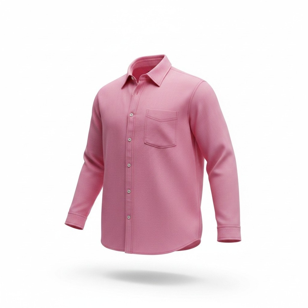 Tommy Bahama Button Up Shirt Mens XXL Pink Gingham Linen Blend Long Sleeve